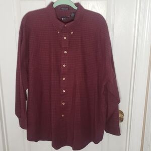 VAN HUESEN MANS LS DRESS SHIRT